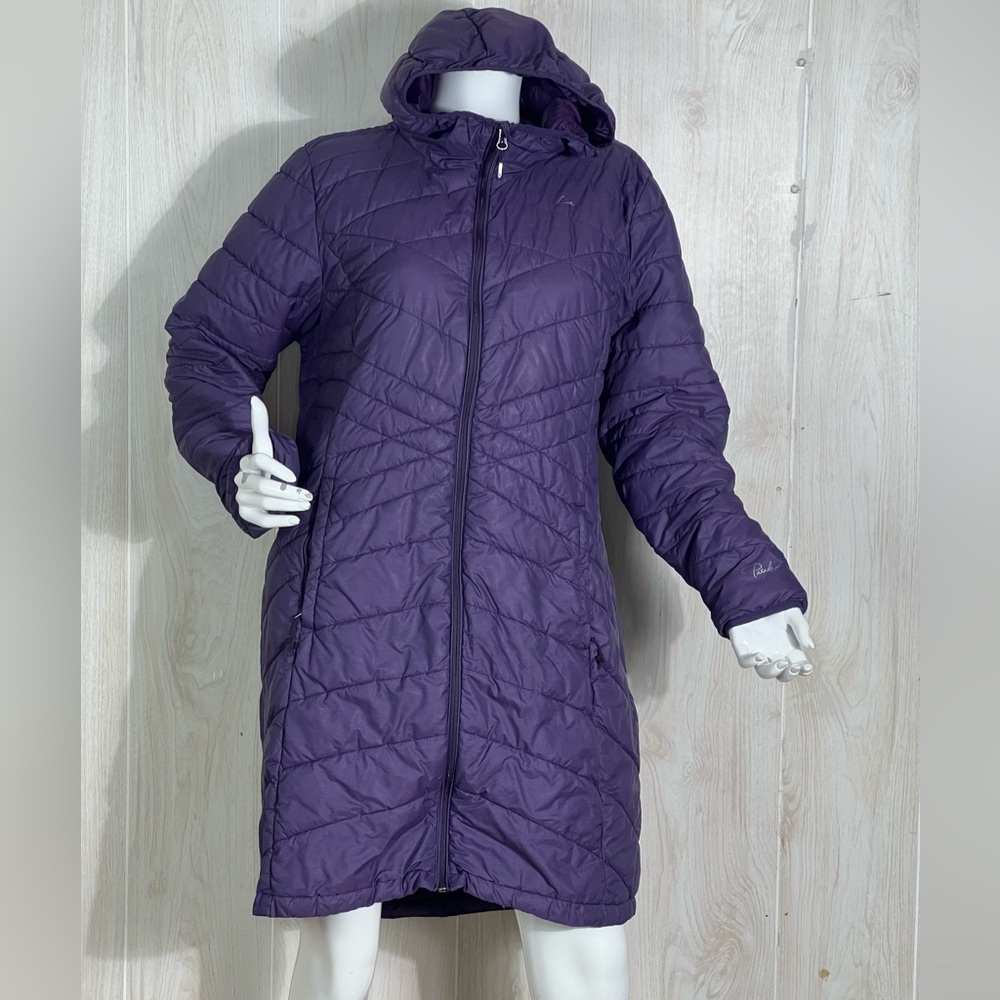 Paradox Women's Deep Purple Puffer Jacket size XL